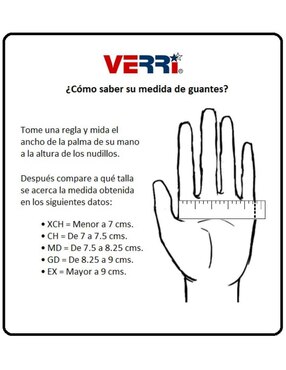 Guantes para entrenamiento Verri de adulto