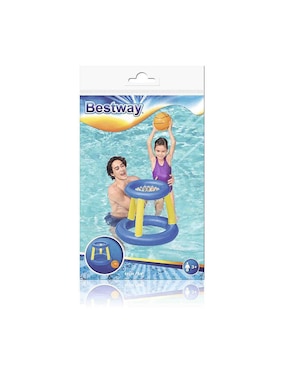 Inflable acuático forma de trompo Bestway infantil