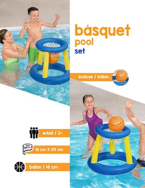 Inflable acuático forma de trompo Bestway infantil