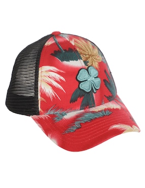 Gorra Visera Curva Snapback Black Clover Island Luck Adulto