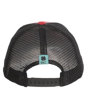 Gorra con visera curva snapback para golf Black Clover Island Luck para adulto