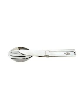 Set cubiertos Wallis de acero inoxidable 4 piezas
