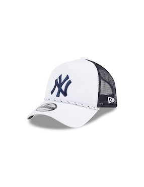 Gorra con visera curva snapback para béisbol New Era Court Sport New York Yankees para adulto