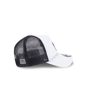 Gorra con visera curva snapback para béisbol New Era Court Sport New York Yankees para adulto