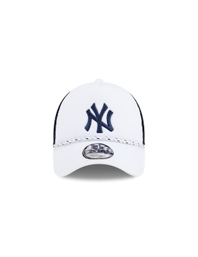 Gorra con visera curva snapback para béisbol New Era Court Sport New York Yankees para adulto