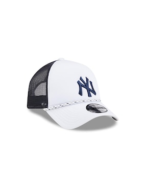 Gorra con visera curva snapback para béisbol New Era Court Sport New York Yankees para adulto