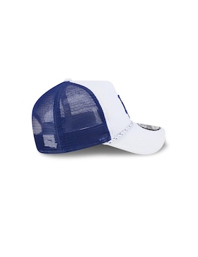 Gorra con visera curva snapback para béisbol New Era Court Sport Los Angeles Dodgers para adulto