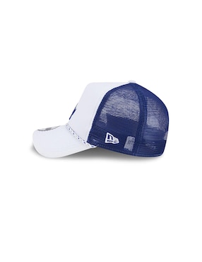 Gorra con visera curva snapback para béisbol New Era Court Sport Los Angeles Dodgers para adulto