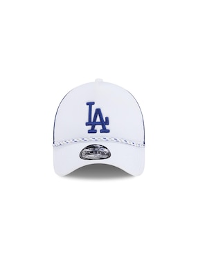 Gorra con visera curva snapback para béisbol New Era Court Sport Los Angeles Dodgers para adulto
