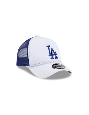 Gorra con visera curva snapback para béisbol New Era Court Sport Los Angeles Dodgers para adulto