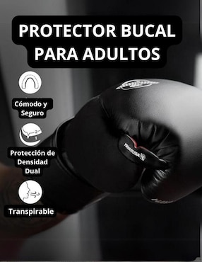 Protector bucal Hayabusa Combat multidisciplina HMG-RDBK-ADT
