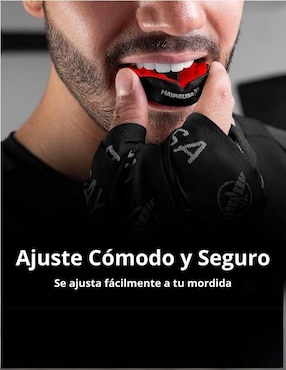 Protector bucal Hayabusa Combat multidisciplina HMG-RDBK-ADT