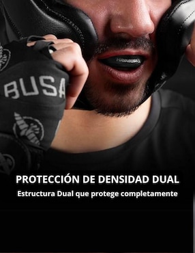 Protector bucal Hayabusa Combat multidisciplina HMG-RDBK-ADT
