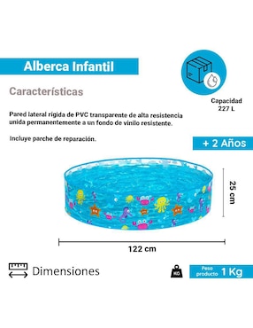 Alberca Bestway