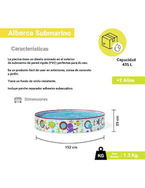 Alberca Bestway