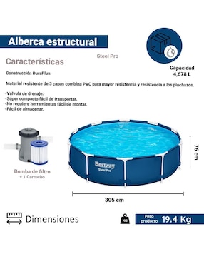 Alberca Bestway
