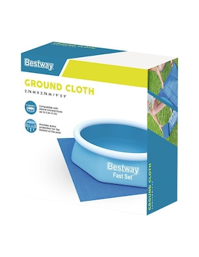 Tapete solar para alberca Bestway