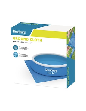 Tapete solar para alberca Bestway