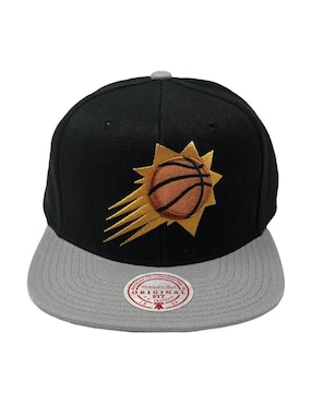 Gorra con visera plana casual Mitchell & Ness Phoenix Suns para hombre