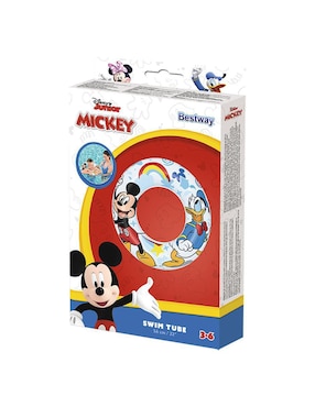 Salvavidas Mickey Bestway para infantil