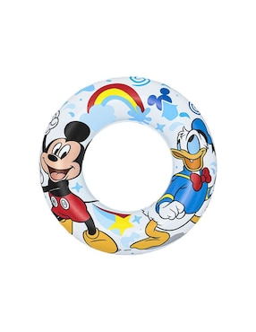 Salvavidas Mickey Bestway para infantil