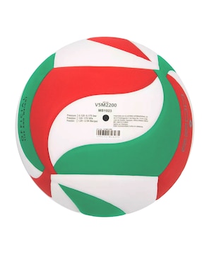 Balón Molten para voleibol adulto