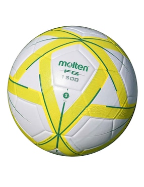 Balón Molten Forza F5G1500-Yg para fútbol adulto
