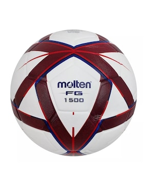 Balón Molten Forza F5G1500-NR Para Fútbol