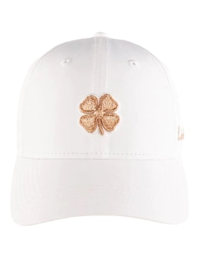 Gorra con visera semicurva broche para golf Black Clover para adulto