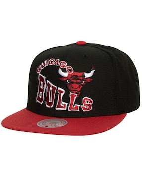 Gorra Con Visera Plana Mitchell & Ness NBA Chicago Bulls Para Hombre