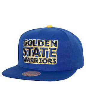 Gorra Con Visera Plana Mitchell & Ness NBA Sin Equipo Para Hombre