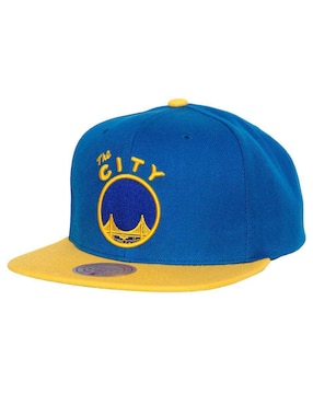 Gorra Con Visera Plana Mitchell & Ness NBA Sin Equipo Para Hombre