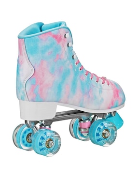 Patines de 4 ruedas Roller Derby para mujer