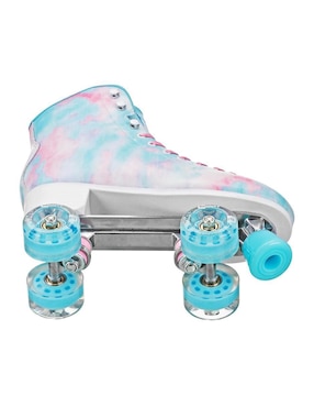 Patines de 4 ruedas Roller Derby para mujer