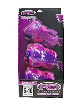 Rodillera Roller Derby de polímero