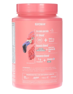 Fitimngo Birdman con inositol sabor blueberry de 1020 g