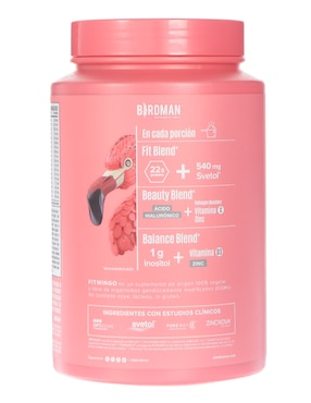 Fitmingo Birdman con inositol sabor moka de 1020 g