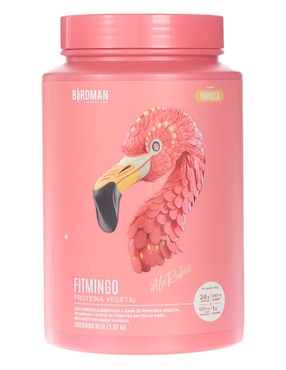 Fitmingo Birdman con inositol sabor vainilla de 1020 g