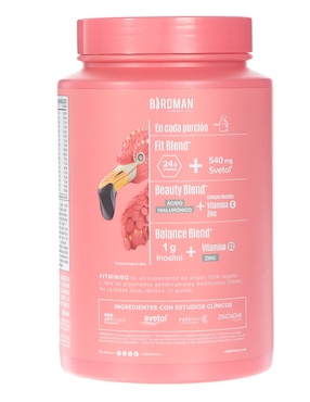 Fitmingo Birdman con inositol sabor vainilla de 1020 g