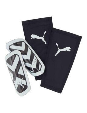 Espinillera Puma para fútbol