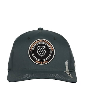Gorra visera curva velcro casual K-Swiss Alpic