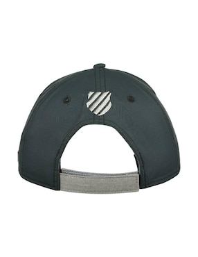 Gorra visera curva velcro casual K-Swiss Alpic