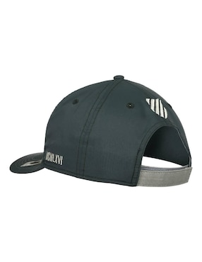 Gorra visera curva velcro casual K-Swiss Alpic