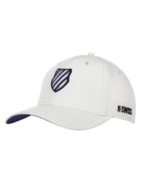 Gorra Visera Curva Snapback K-Swiss Aridia Unisex