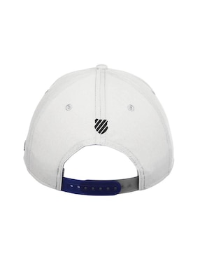 Gorra visera curva snapback casual K-Swiss Aridia