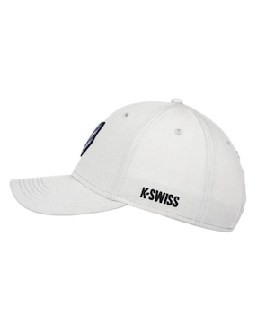 Gorra visera curva snapback casual K-Swiss Aridia