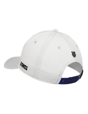 Gorra visera curva snapback casual K-Swiss Aridia