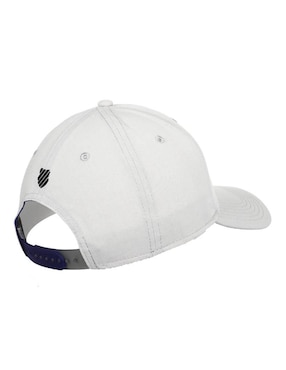 Gorra visera curva snapback casual K-Swiss Aridia