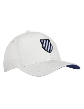 Gorra visera curva snapback casual K-Swiss Aridia