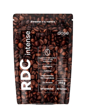 RDC Dosé Suplementos Con Café Verde Sabor Café 270 G